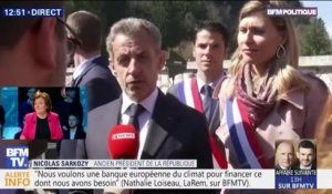 "C'était une occasion de rassemblement autour du souvenir." : Nicolas Sarkozy s'exprime sur sa présence à la commémoration des combats sur le plateau des Glières