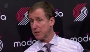 Stotts: "We didn't have a lot of rhythm"