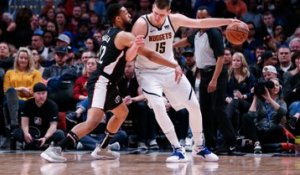 NBA - Sale soirée pour les Nuggets