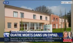 4 résidents d'un Ehpad sont morts cette nuit en Haute-Garonne, une intoxication alimentaire "soupçonnée" selon la préfète