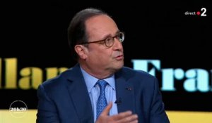 François Hollande tacle Emmanuel Macron sur ses rapports avec Nicolas Sarkozy - Regardez