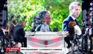 Le monde de Macron: Mini-remaniement, la diversité à l'honneur - 01/04