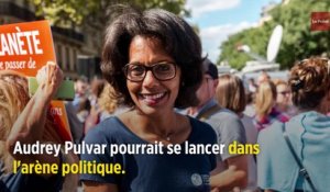 Municipales : Audrey Pulvar à Paris avec Anne Hidalgo ?