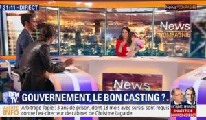 Gouvernement: Le bon casting ?