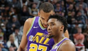 NBA - Gobert et le Jazz ne ratent pas leur sprint