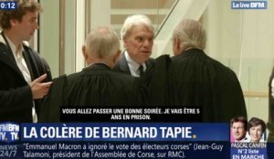 La grosse colère de Bernard Tapie - ZAPPING ACTU DU 02/04/2019