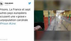 Prisons. La France et sept autres pays européens accusent une « grave » surpopulation carcérale