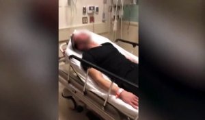 Un policier condamné après avoir frappé un homme sur un lit d'hôpital
