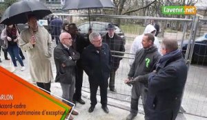 Accord-cadre pour un patrimoine d’exception