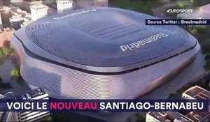 Après 500 millions d’euros de travaux, le nouveau Bernabeu ressemblera à ça