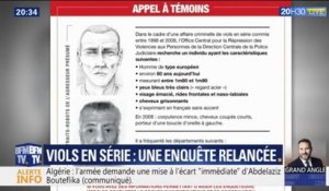 Un appel à témoins relancé par la police française pour identifier un violeur en série
