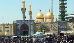 Plusieurs millions de chiites en pèlerinage à Bagdad