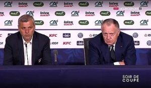 Aulas : "Il n'y aura pas de reconduction et on prendra une décision en fin de saison"