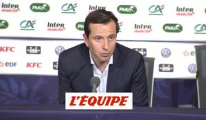 J. Stéphan «Se qualifier ce soir est un très grand exploit» - Foot - Coupe - Rennes