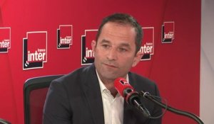 Benoît Hamon, candidat du mouvement Génération-s aux élections européennes : "Je me présente sous la bannière du 'printemps européen' [...] nous avons construit une liste paneuropéenne"