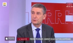 Invité : Frédéric Péchenard - Territoires d'infos (03/04/2019)