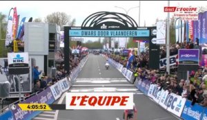 Le dernier kilomètre en vidéo - Cyclisme - A Travers la Flandre