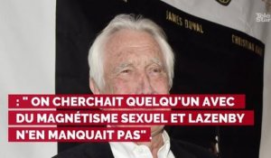 James Bond au service secret de sa Majesté, France 4 : que devient George Lazenb...