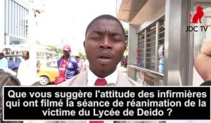 Drame Lycée de Deido : l'attitude des infirmières interpellent les Camerounais
