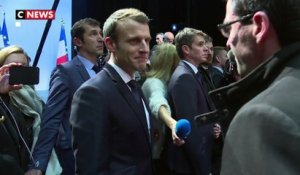 Grand débat national :Macron refuse l'invitation des dirigeants nationalistes corses