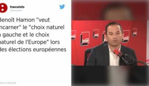 Européennes. Benoît Hamon présente sa liste et rêve d’une « Europe libre »