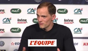 Tuchel «Jamais facile de jouer contre Rennes» - Foot - Coupe - PSG