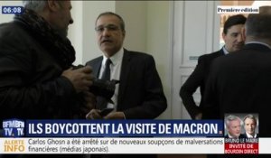 En Corse, certains élus ont décidé de boycotter la visite d'Emmanuel Macron