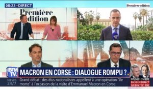 Macron en Corse: le dialogue est-il rompu ?