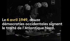 Il y a 70 ans, douze pays signaient le traité de l'Atlantique Nord