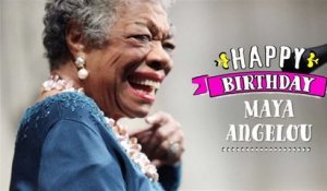 La légendaire Maya Angelou aurait eu 91 ans