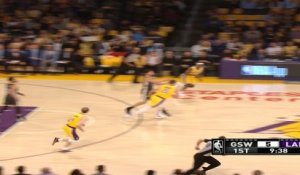Golden State Warriors at Los Angeles Lakers Recap Raw