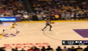 Assist of the Night : Stephen Curry