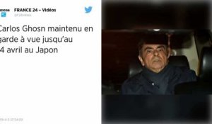 Carlos Ghosn. Sa garde à vue prolongée jusqu’au 14 avril par la justice japonaise