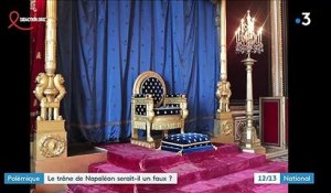 Fontainebleau : le trône impérial de Napoléon mis aux enchères serait-il un faux ?