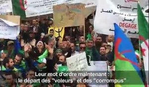 Algérie: 7ème vendredi de mobilisation, pour les "dégager tous"