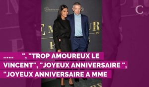 PHOTO. Le tendre message de Vincent Cassel pour l'anniversaire de Tina Kunakey