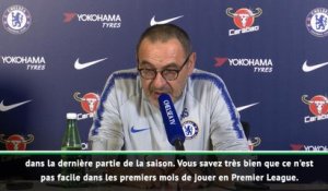 33e j. - Sarri : "Higuain doit s'améliorer"