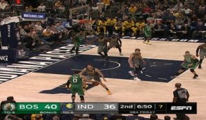 Boston Celtics at Indiana Pacers Raw Recap