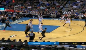 Detroit Pistons at Oklahoma City Thunder Raw Recap