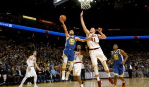 NBA : Golden State ne laisse rien en route contre Cleveland