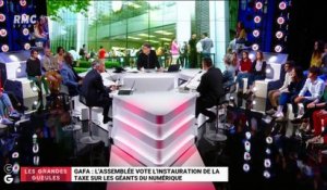 Le monde de Macron: Gafa, l'Assemblée vote l'instauration de la taxe sur les géants du numérique – 09/04