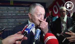 OL : Jean-Michel Aulas recadre les supporters