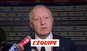 Aulas «J'en veux à nos supporters» - Foot - L1 - Lyon