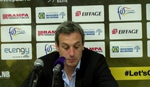 Rémi Giuitta coach de Fos Provence Basket