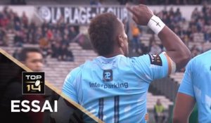 TOP 14 - Essai Eroni SAU (USAP) - Bordeaux-Bègles - Perpignan - J21 - Saison 2018/2019