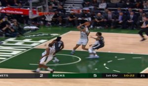 Brooklyn Nets at Milwaukee Buck Raw Recap