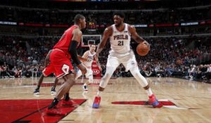 NBA - Les Bulls, une formalité pour les Sixers d'Embiid