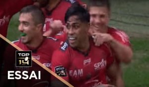 TOP 14 - Essai Malakai FEKITOA 1 (RCT) - Toulon - Toulouse - J21 - Saison 2018/2019