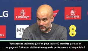 FA Cup - Guardiola : "On ne peut pas gagner tous nos matches 5-0"