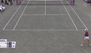 Charleston - Keys remporte son premier titre depuis 2017 en dominant Wozniacki